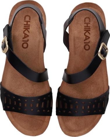 Sandali CHIKA10  per Donna ST MONAKO 01  NEGRO-BLACK