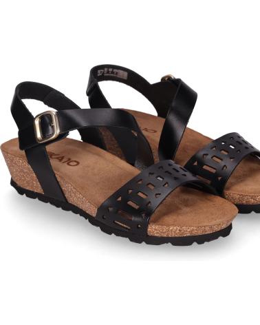 Sandali CHIKA10  per Donna ST MONAKO 01  NEGRO-BLACK