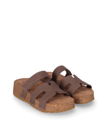 Sandalias CHIKA10  de Mujer ST KIWI 02  MARRON-BROWN