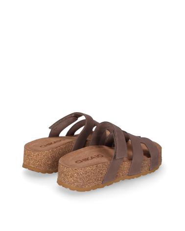 Sandalias CHIKA10  de Mujer ST KIWI 02  MARRON-BROWN