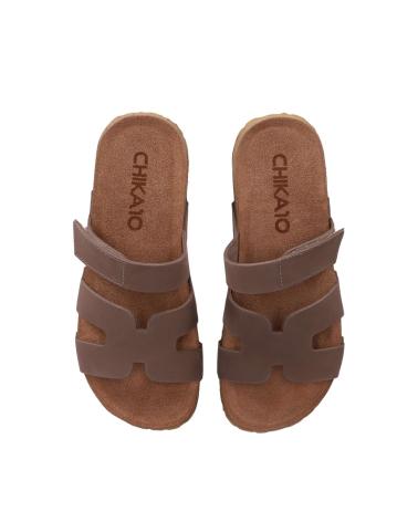 Sandalias CHIKA10  de Mujer ST KIWI 02  MARRON-BROWN