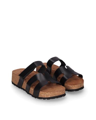 Sandali CHIKA10  per Donna ST KIWI 02  NEGRO-BLACK