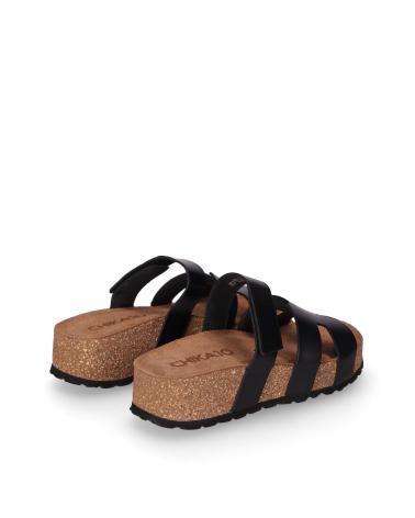 Sandali CHIKA10  per Donna ST KIWI 02  NEGRO-BLACK