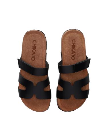 Sandali CHIKA10  per Donna ST KIWI 02  NEGRO-BLACK