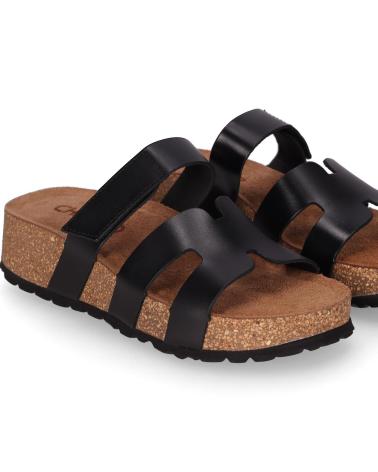 Sandali CHIKA10  per Donna ST KIWI 02  NEGRO-BLACK