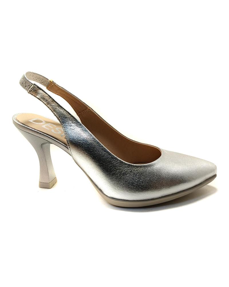 Zapatos de tacón DESIREÉ  per Donna DESIREE SAMI 1 SALON DESTALONADO PARA MUJER PUNTERA C  METALICO