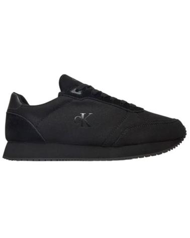 Zapatillas deporte CALVIN KLEIN  de Hombre - ZAPATILLAS NEGRAS PARA HOMBRE - RUNNER LACEUP  NEGRO