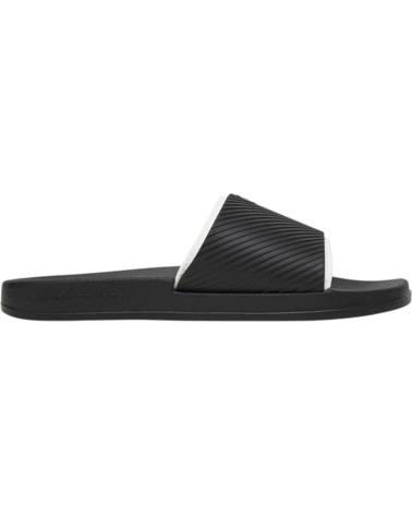 Chanclas CALVIN KLEIN  de Hombre - CHANCLAS NEGRAS PARA HOMBRE - LOGO SLIDERS  NEGRO