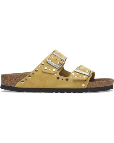 Sandalias BIRKENSTOCK  de Mujer ARIZONA RIVET PIEL OCHRE  AMARILLO