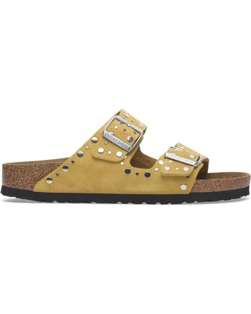 Woman Sandals BIRKENSTOCK ARIZONA PIEL OCHRE  AMARILLO