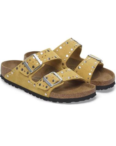 Woman Sandals BIRKENSTOCK ARIZONA PIEL OCHRE  AMARILLO