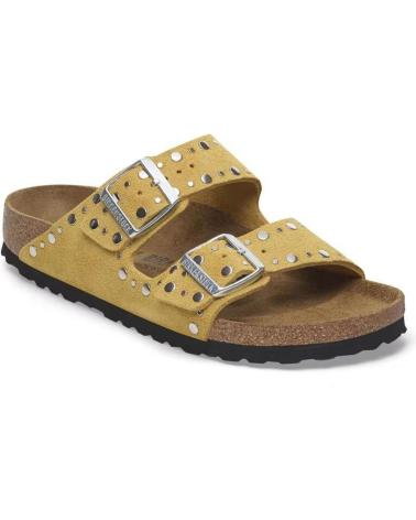 Woman Sandals BIRKENSTOCK ARIZONA PIEL OCHRE  AMARILLO