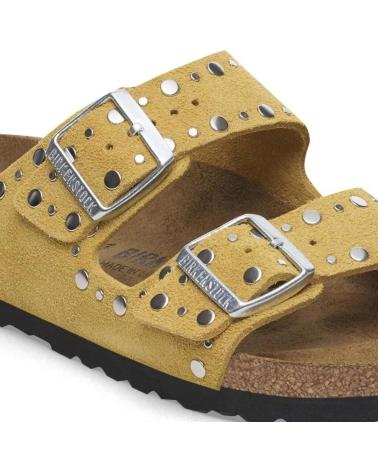 Woman Sandals BIRKENSTOCK ARIZONA PIEL OCHRE  AMARILLO
