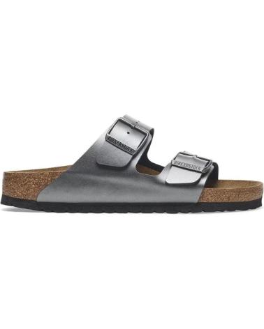 Sandalias BIRKENSTOCK  de Mujer ARIZONA METALIC NEGR  NEGRO