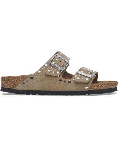 Woman Sandals BIRKENSTOCK ARIZONA PIEL  TAUPE