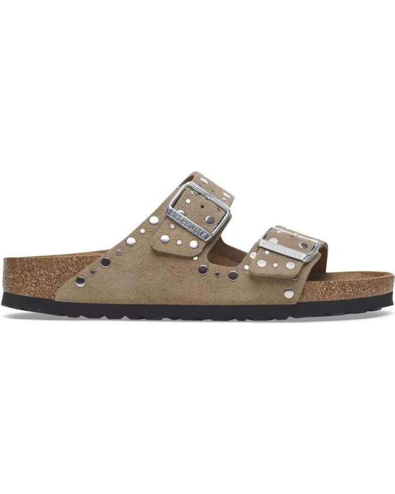 Woman Sandals BIRKENSTOCK ARIZONA PIEL  TAUPE