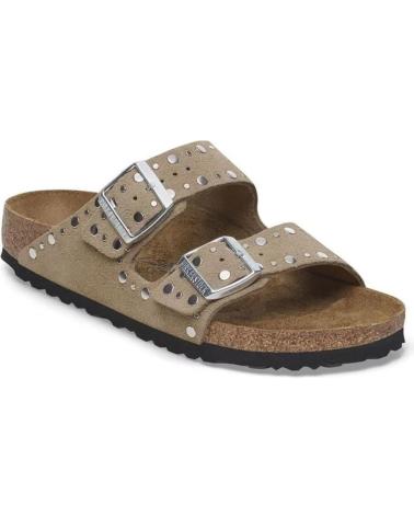 Woman Sandals BIRKENSTOCK ARIZONA PIEL  TAUPE