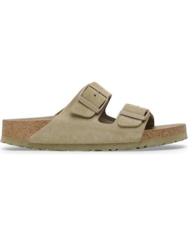Chanclas BIRKENSTOCK  de Mujer ARIZONA PIEL KHAKI  KAKI