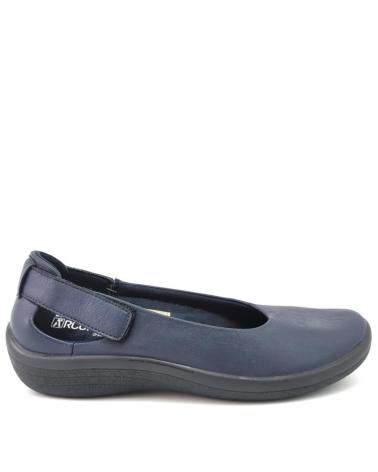 Bailarinas ARCOPEDICO  de Mujer JASMUND TEJIDO ELASTICO  AZUL