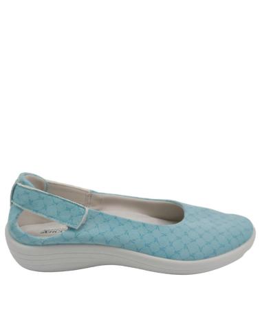 Woman Flat shoes ARCOPEDICO JASMUND TEJIDO ELASTICO ESTAMPADO  AZUL