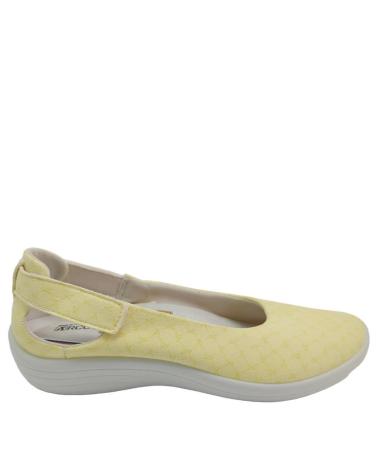 Ballerines ARCOPEDICO  pour Femme JASMUND TEJIDO ELASTICO ESTAMPADO  AMARILLO