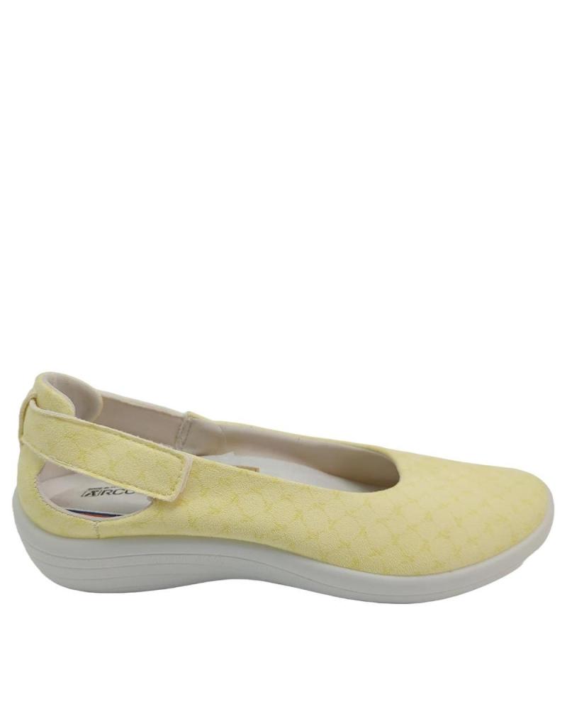 Sabrinas ARCOPEDICO de Mulher JASMUND TEJIDO ELASTICO ESTAMPADO AMARILLO Sabrinas ARCOPEDICO de Mulher JASMUND TEJIDO ELASTICO ESTAMPADO AMARILLO
