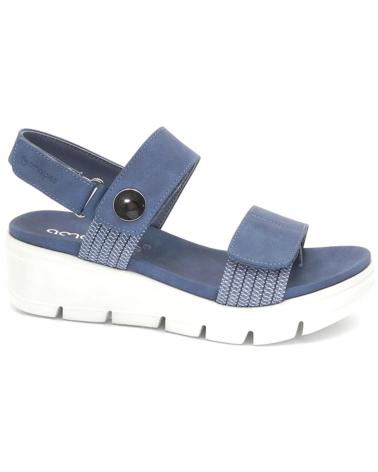 Woman Sandals AMARPIES SANDALIA CONFORT CON VELCROS PARA MUJER ABZ23505 C  JEANS