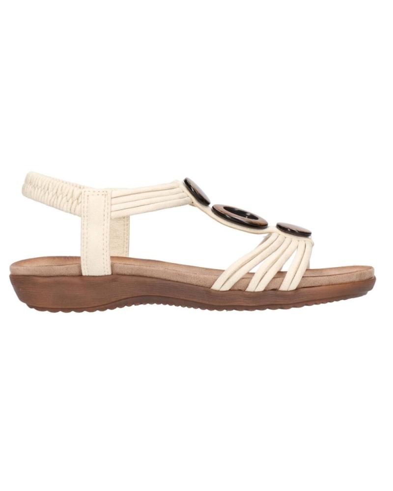 Woman Sandals AMARPIES SANDALIA CONFORT CON ELASTICOS PARA MUJER ABZ26676 PLATINO Woman Sandals AMARPIES SANDALIA CONFORT CON ELASTICOS PARA MUJER ABZ26676 PLATINO