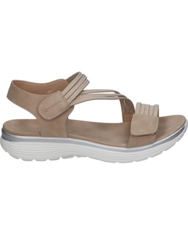 Woman Sandals AMARPIES SANDALIA ESTILO DEPORTIVA CON VELCROS PARA MUJER A  BEIG