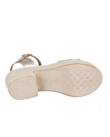 Sandalias POPA  de Mujer SANDALIAS DE TACON MUJER ARALE ORO  DORADO