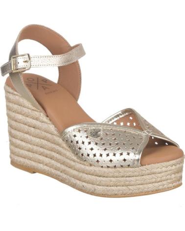 Sandalias POPA  de Mujer CUNAS MUJER BENISA ORO  DORADO