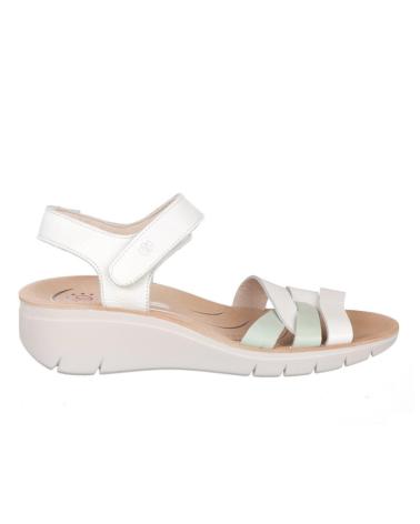 Sandali LAURA AZAÑA  per Donna CUNAS MUJER LAURA AZANA 25425 BEIG  BEIGE