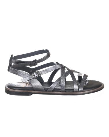 Sandalias PORRONET  de Mujer SANDALIAS PLANAS MUJER 3109 PLOMO  PLATEADO