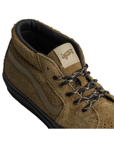 Sportschuhe VANS OFF THE WALL  für Herren ZAPATILLAS SK8-MID REISSUE 83 VN000CQQCUQ1 PARA HOMBRE  VERDE