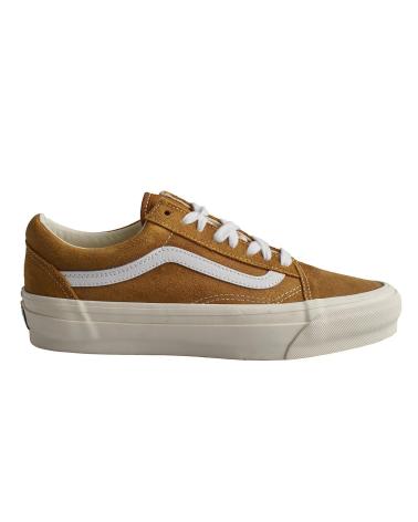 Man Zapatillas deporte VANS OFF THE WALL ZAPATILLAS OLD SKOOL 36 LX WAX LEATHER VN000CNG1M71 PARA HOM  MOSTAZA