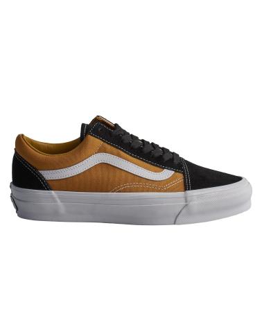 Man Zapatillas deporte VANS OFF THE WALL ZAPATILLAS OLD SKOOL 36 LX BLACK VN000CNGD3W1 PARA HOMBRE  NEGRO-MOSTAZA