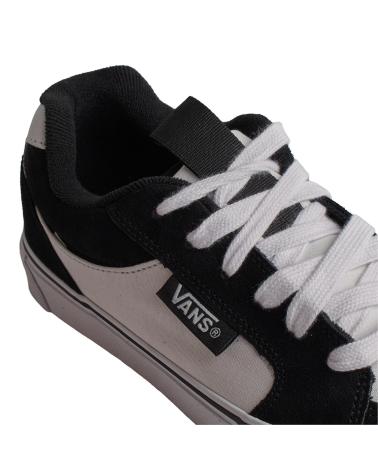 Man Zapatillas deporte VANS OFF THE WALL ZAPATILLAS CHUKKA PUSH VN000CZWBA21 PARA HOMBRE  NEGRO-BLANCO
