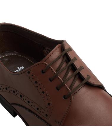 Scarpe CLARKS  per Uomo ZAPATOS BROGUE DE PIEL CHART-LIMIT PARA HOMBRE  MARRóN