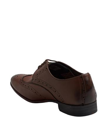 Scarpe CLARKS  per Uomo ZAPATOS BROGUE DE PIEL CHART-LIMIT PARA HOMBRE  MARRóN