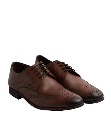 Scarpe CLARKS  per Uomo ZAPATOS BROGUE DE PIEL CHART-LIMIT PARA HOMBRE  MARRóN