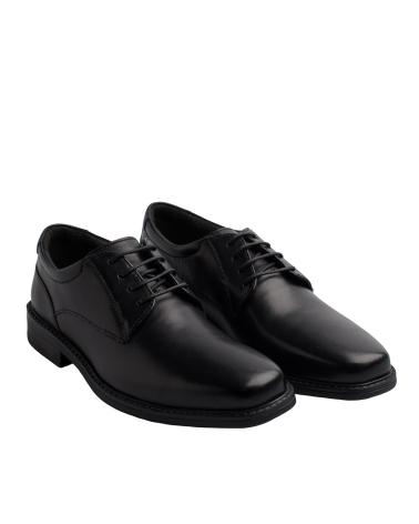 Chaussures CLARKS  pour Homme ZAPATOS PLANOS DE PIEL WENDELL-LACE PARA HOMBRE  NEGO