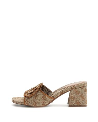 Zapatos de tacón GUESS  de Mujer ZUECO MUJER GALSEE  MARRóN