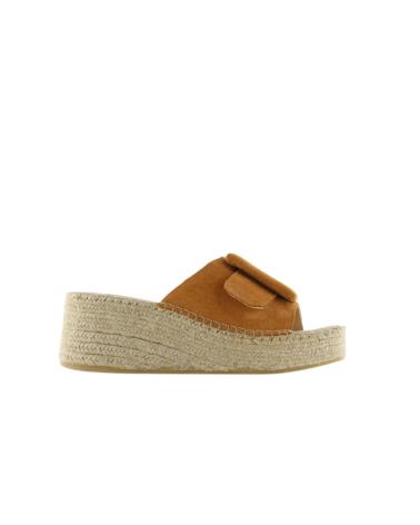 Zapatos de cuña VIDORRETA  de Mujer ZUECO MUJER 75317NMVI  AMARILLO