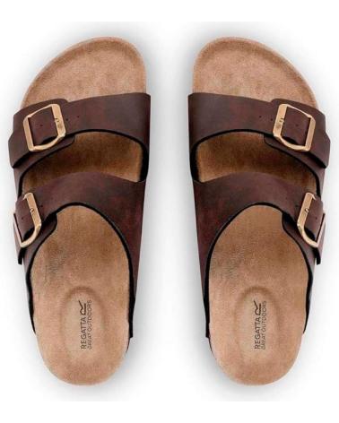 Sandalen REGATTA  für Herren SANDALIA BIO HEBILLAS  MARRóN
