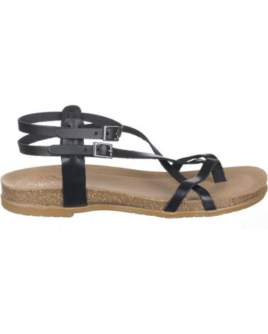 Sandali PORRONET  per Donna SANDALIAS PLANAS MUJER 3134  NEGRO