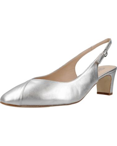 DIBIA SALONES MUJER MODELO 12603D COLOR  PLATA