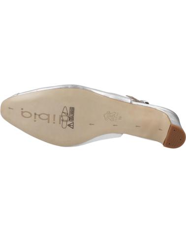 DIBIA SALONES MUJER MODELO 12603D COLOR  PLATA