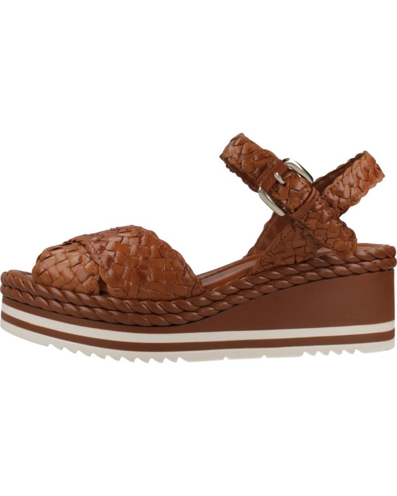 PONS QUINTANA PADOVA BROWN SANDALS 77