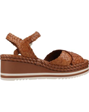 PONS QUINTANA PADOVA BROWN SANDALS 77