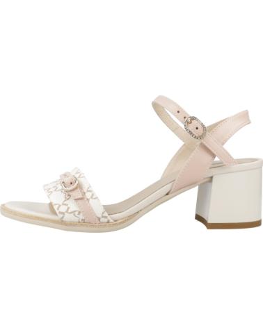 Sandali NERO GIARDINI  per Donna SANDALIAS MUJER MODELO E410430D COLOR NUDE  412